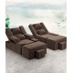 Advantage electric sofa for pedicure, foot bath massage bed, foot beauty salon manicure pedicure bed