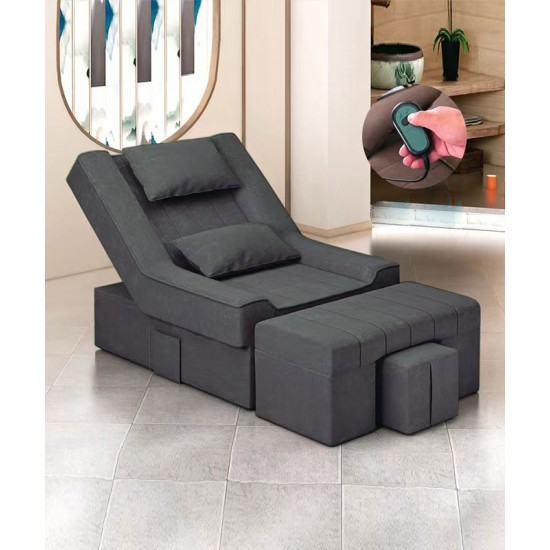Advantage electric sofa for pedicure, foot bath massage bed, foot beauty salon manicure pedicure bed