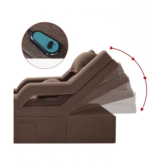 Advantage electric sofa for pedicure, foot bath massage bed, foot beauty salon manicure pedicure bed