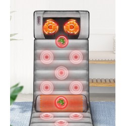 Electric massage bed will move your body when you are sitting still, It will help you to massage your whole body
