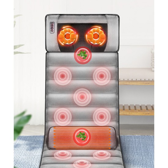 Electric massage bed will move your body when you are sitting still, It will help you to massage your whole body