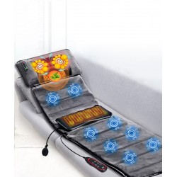 Electric massage bed will move your body when you are sitting still, It will help you to massage your whole body