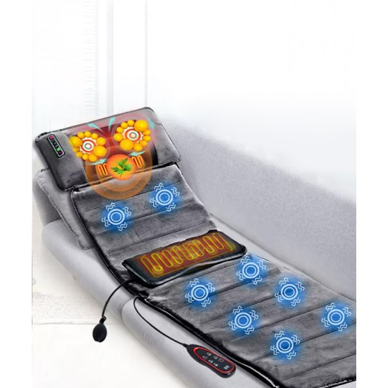 Electric massage bed will move your body when you are sitting still, It will help you to massage your whole body