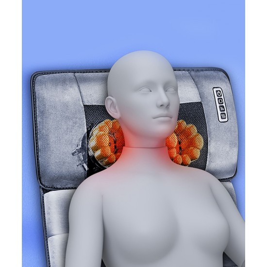 Electric massage bed will move your body when you are sitting still, It will help you to massage your whole body