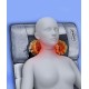 Electric massage bed will move your body when you are sitting still, It will help you to massage your whole body