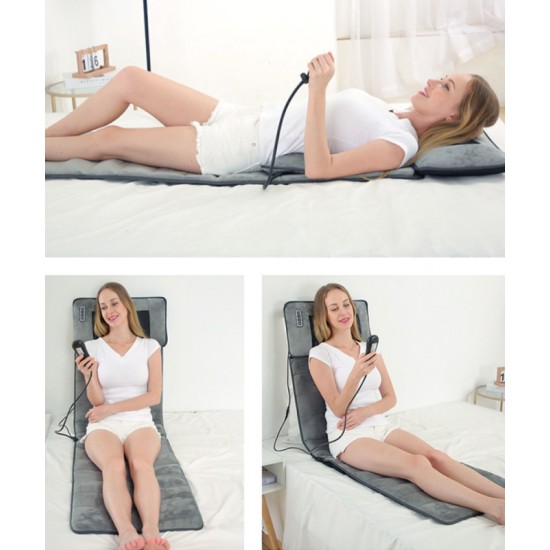 Electric massage bed will move your body when you are sitting still, It will help you to massage your whole body
