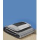 Electric massage bed will move your body when you are sitting still, It will help you to massage your whole body