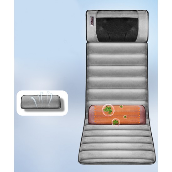 Electric massage bed will move your body when you are sitting still, It will help you to massage your whole body