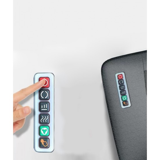 Electric massage bed will move your body when you are sitting still, It will help you to massage your whole body