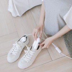 Ultimate winter footwear solution, high-performance shoe dryer and heater for deodorizing, warming, and quick drying