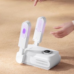 Shoe dryer, deodorization and sterilization multi-function shoe dryer, heating ultraviolet universal shoe heater