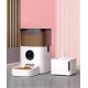 Automatic pet cat feeder, timing, adjustable smart feeder, pet food bowl, drinking water all in one machine