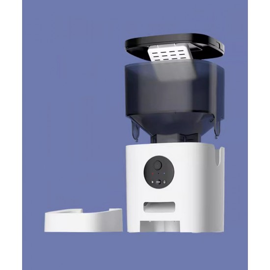 Automatic pet cat feeder, timing, adjustable smart feeder, pet food bowl, drinking water all in one machine