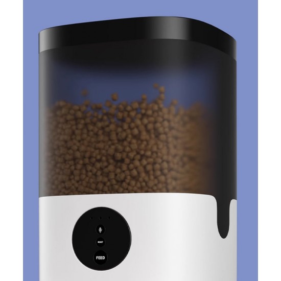 Automatic pet cat feeder, timing, adjustable smart feeder, pet food bowl, drinking water all in one machine