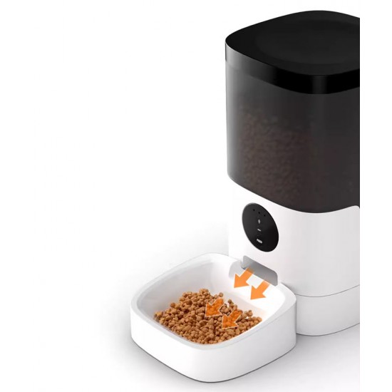 Automatic pet cat feeder, timing, adjustable smart feeder, pet food bowl, drinking water all in one machine