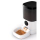Automatic pet cat feeder, timing, adjustable smart feeder, pet food bowl, drinking water all in one machine