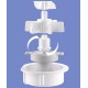 Automatic pet cat feeder, timing, adjustable smart feeder, pet food bowl, drinking water all in one machine