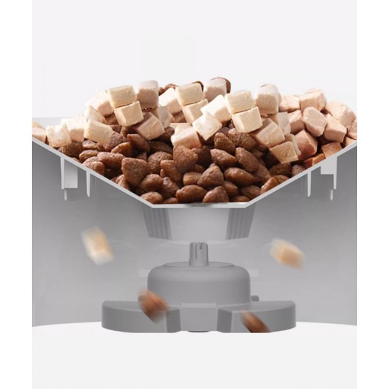 Automatic feeder, large capacity, intelligent, high quality, new feeding machine for cat dog food