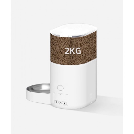 Automatic feeder, large capacity, intelligent, high quality, new feeding machine for cat dog food