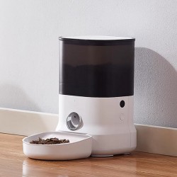 Intelligent automatic pet bird feeder, cat feeder, remote control feeding machine, good quality, affordable feeding bowl