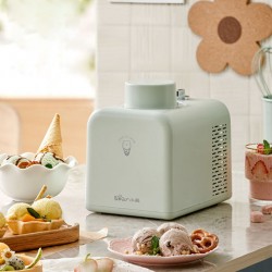 Perfect ice cream machine, home ice cream maker, small automatic cone ice cream machine