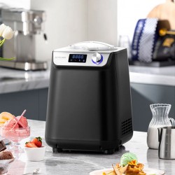 Fast ice cream machine, fully automatic mini homemade ice cream machine at home, home ice cream machine that ensures quality and convenience
