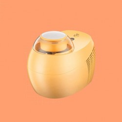 Summer mini ice cream machine, household small homemade full automatic fruit ice cream machine