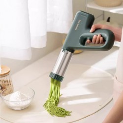 Noodle machine, noodle press noodle gun, fully automatic small electric manual noodle machine