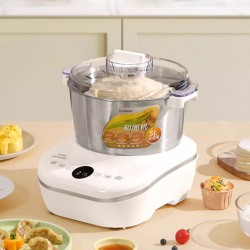 Kneading machine, small automatic chef machine, constant temperature all-in-one machine