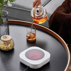 Electric pottery stove, tea table small glass pot tea stove, mini smart electric heating water stove