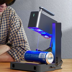 Laser marking machine, engraving machine, desktop small size, portable, automatic laser engraving
