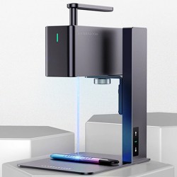 Laser marking machine, engraving machine, desktop small size, portable, automatic laser engraving