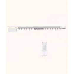 Concealed small motor for electric curtain, fully automatic intelligent integrated way, trouble-free, convenient control small curtain motor