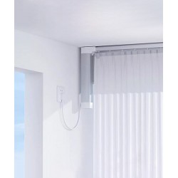 Intelligent electric curtain control, fully automatic, remote telephone control, problem-free, new generation assistant