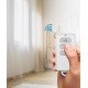 Electric curtain assistant, a smart, detachable, mobile phone remote control robot assistant companion