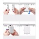 Electric curtain assistant, a smart, detachable, mobile phone remote control robot assistant companion