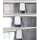 Electric curtain assistant, a smart, detachable, mobile phone remote control robot assistant companion