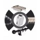 Electric curtain assistant, a smart, detachable, mobile phone remote control robot assistant companion