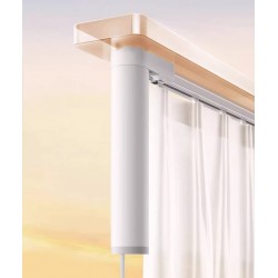 Smart curtain, electric curtain, new generation curtain that opens and closes automatically