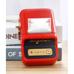 Portable office label printer, smart label printer, opportunity mobile phone connection, QR code sticker sticky note, smart office label printer