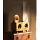 Wireless Bluetooth speaker, bulky portable outdoor radio, can be connected to mobile phone, computer, high sound quality, retro small radio