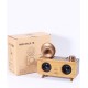 Wireless Bluetooth speaker, bulky portable outdoor radio, can be connected to mobile phone, computer, high sound quality, retro small radio