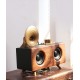 Wireless Bluetooth speaker, bulky portable outdoor radio, can be connected to mobile phone, computer, high sound quality, retro small radio