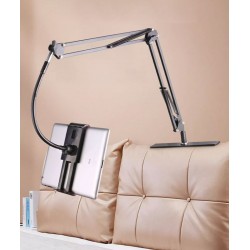 Bedside cell phone stand, support frame telescopic shelf for watching film