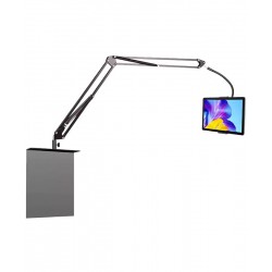 Bedside cell phone stand, support frame telescopic shelf for watching film