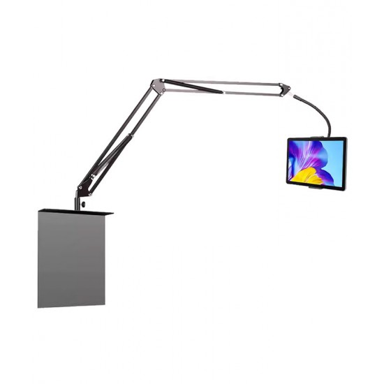 Bedside cell phone stand, support frame telescopic shelf for watching film