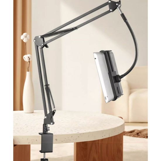 Bedside cell phone stand, support frame telescopic shelf for watching film