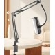 Bedside cell phone stand, support frame telescopic shelf for watching film