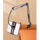 Bedside cell phone stand, support frame telescopic shelf for watching film
