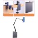 Bedside cell phone stand, support frame telescopic shelf for watching film